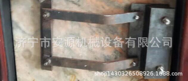 合金刀头 合金清扫器刀头 200mm合金橡胶清扫器刀头