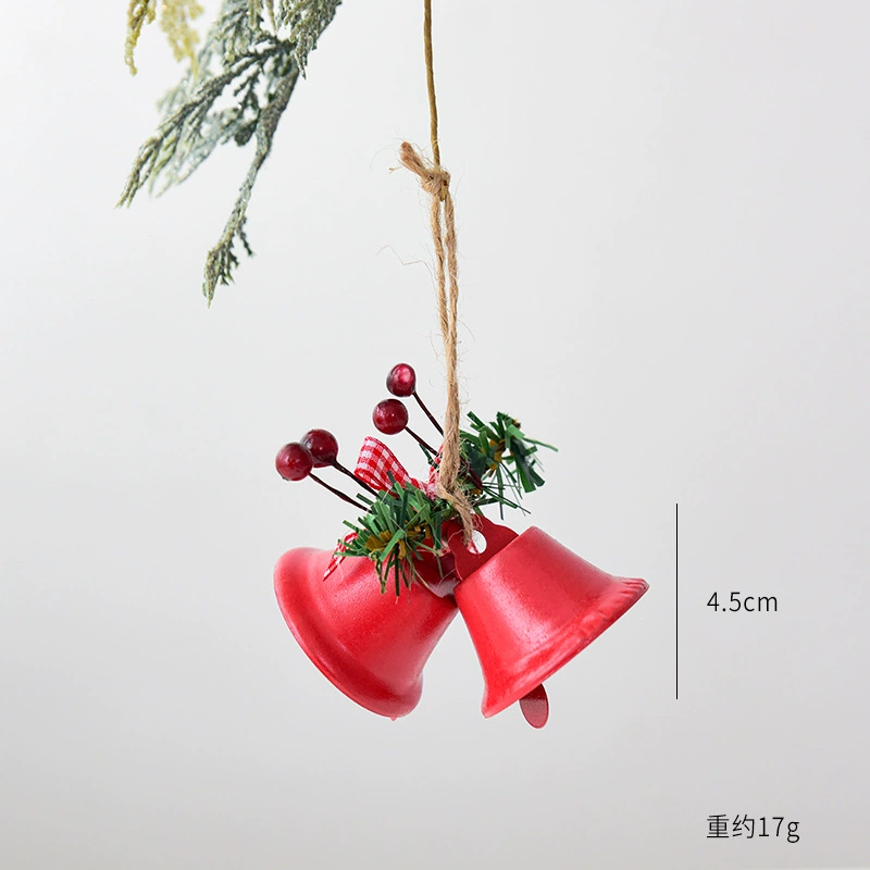 Small bell with bow, Christmas pendant, decorations, (Cross-border trading), handmade
