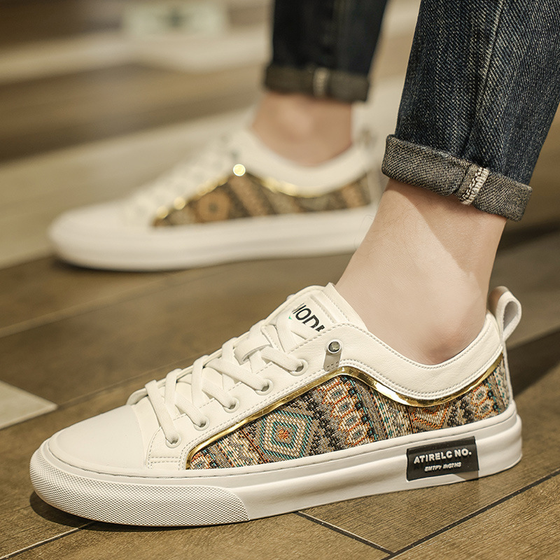 Summer New Mesh Panel Shoes Fashion Embroidery Cloth Breathable Casual Sports Students Small White Foreign Trade_voghion.com