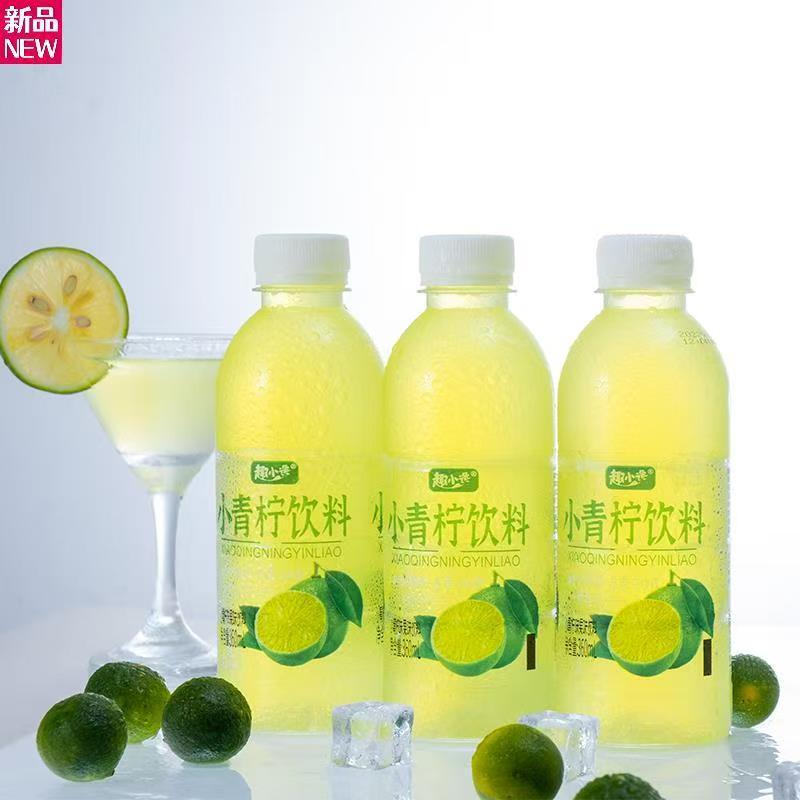 妙趣小青柠汁柠檬水混合多味青柠原滋原味解渴饮料饮品爽口360ml