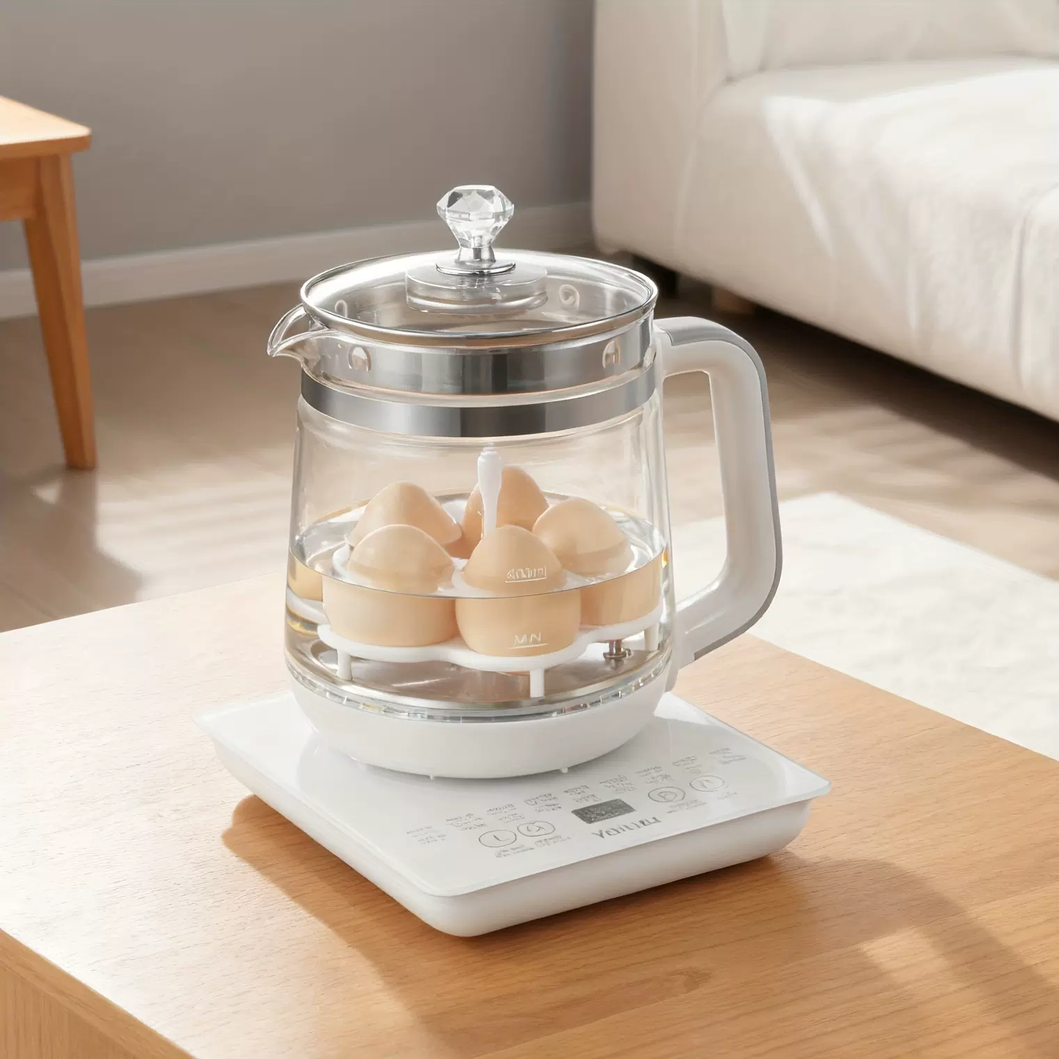 跨境出口110V养生壶多功能恒温煮茶器煎药办公室小型烧水壶小家电