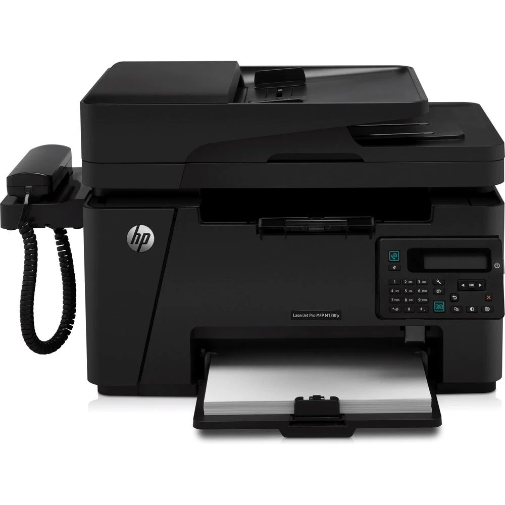 HP M128fn/128fw сканирование беспроводное проводное A4 ч/б лазерная печать и копирование многофункциональное устройство