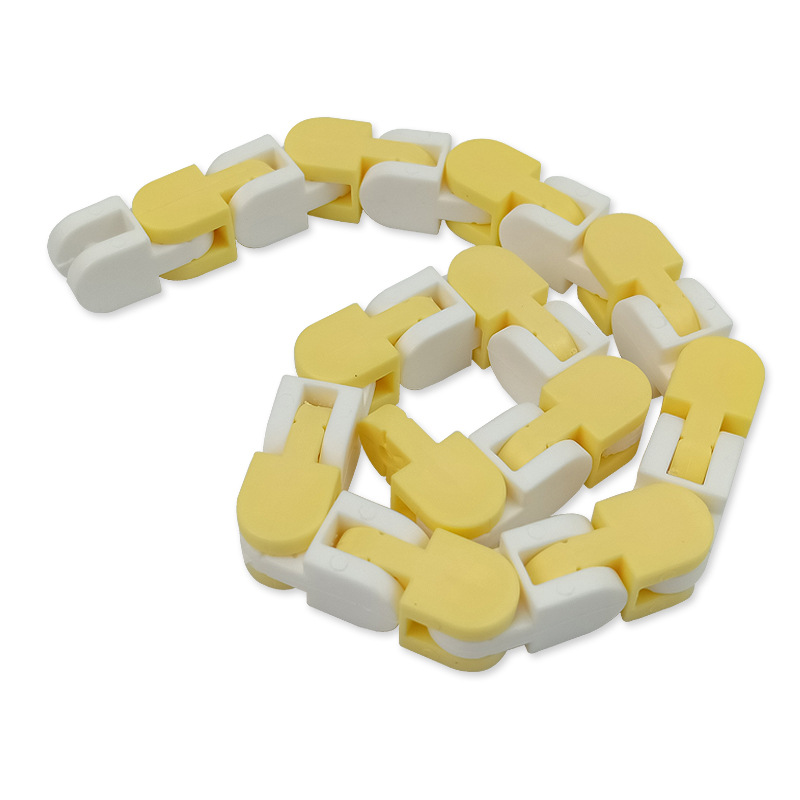 Productos transfronterizos de 24 secciones de la cadena de la pista de la bicicleta de 24 secciones de la cadena de la pista de la bicicleta