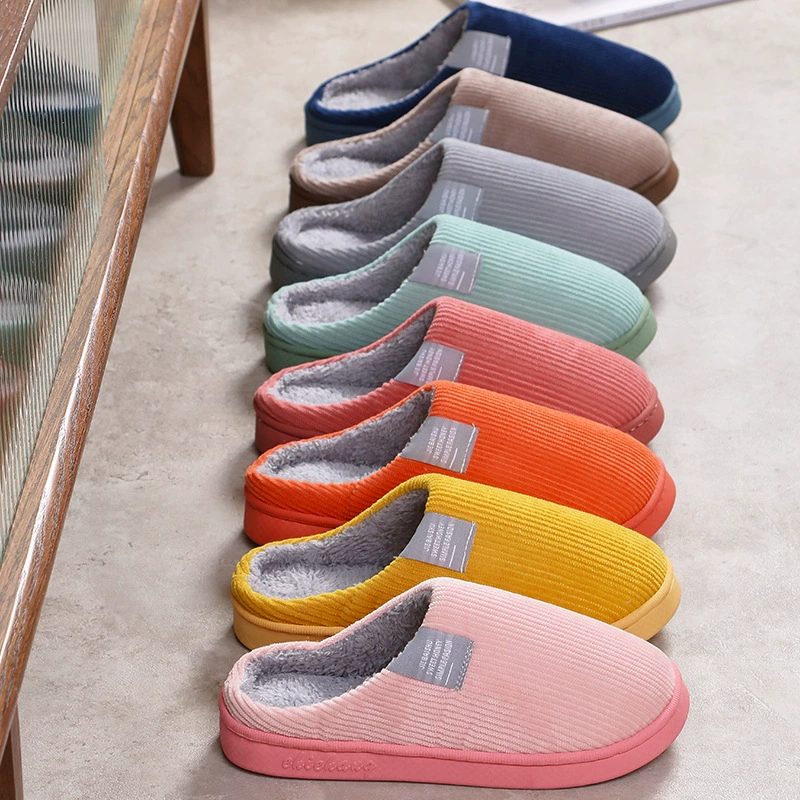 Теплые хлопковые тапочки от имени осенних и зимних туфель для родов