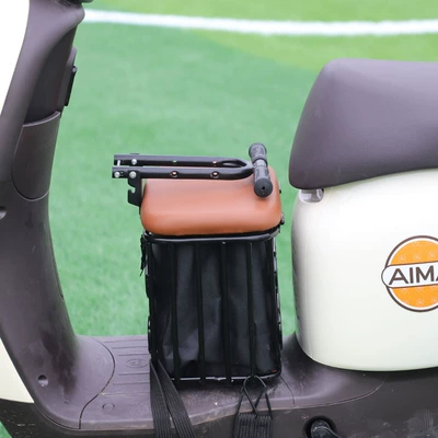 Electric car child seat — storage lockable battery car