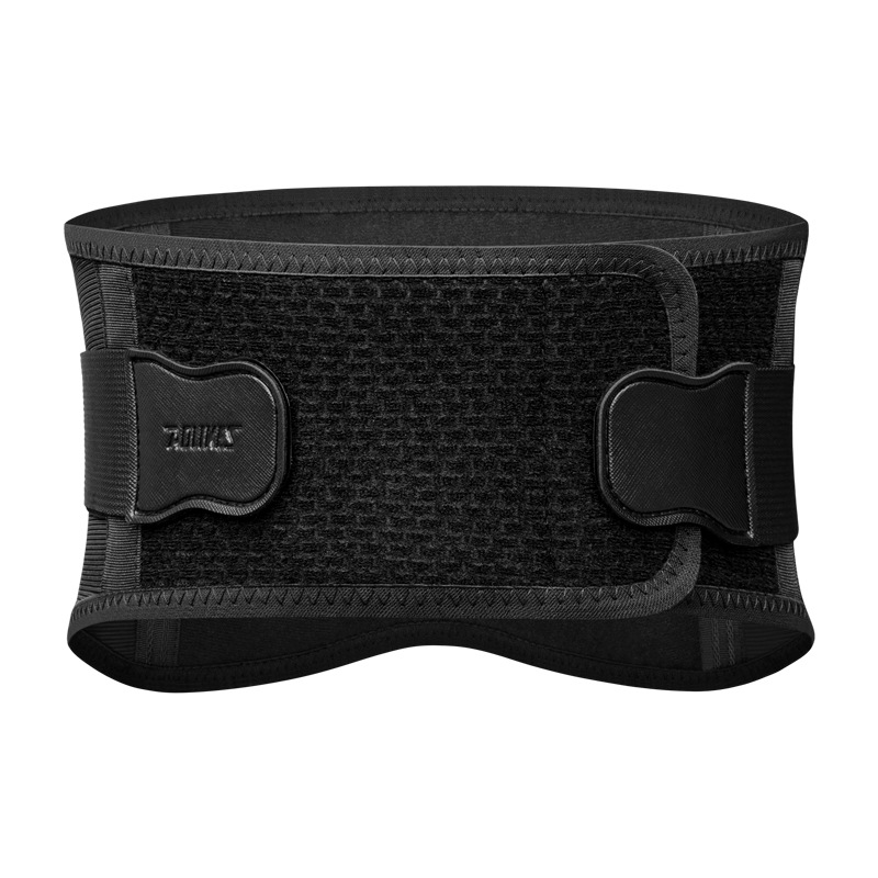 AOLIKES cinturón abdominal deportivo ligero cinturón para correr cinturón para estar sentado en casa oficina masaje cinturón de apoyo cinturón