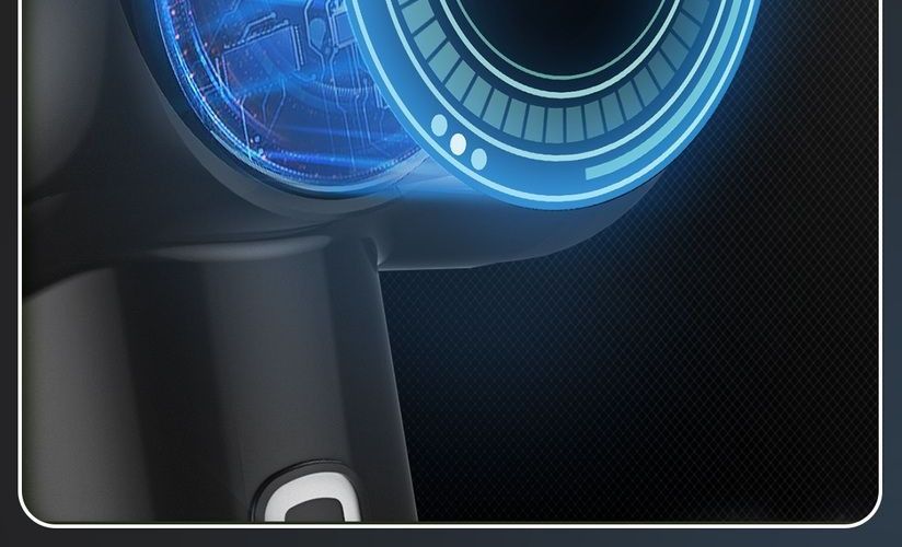 High Suction Car Charging Mini Vacuum Cleaner, Wireless Portable Vacuum Cleaner, Powerful Small Window Cleaner for Home Use