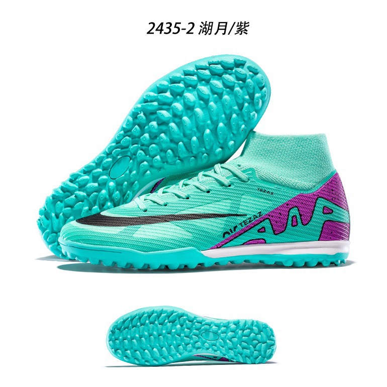 Zapatos de fútbol de alto nivel, zapatos de fútbol de clavos largos, zapatos de entrenamiento de carreras, zapatos deportivos para hombres y mujeres, zapatos deportivos para adultos transfronterizos