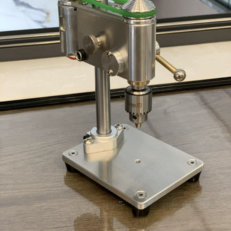 Настольная дрель мини-дрель, миниатюрная дрель, часовая дрель