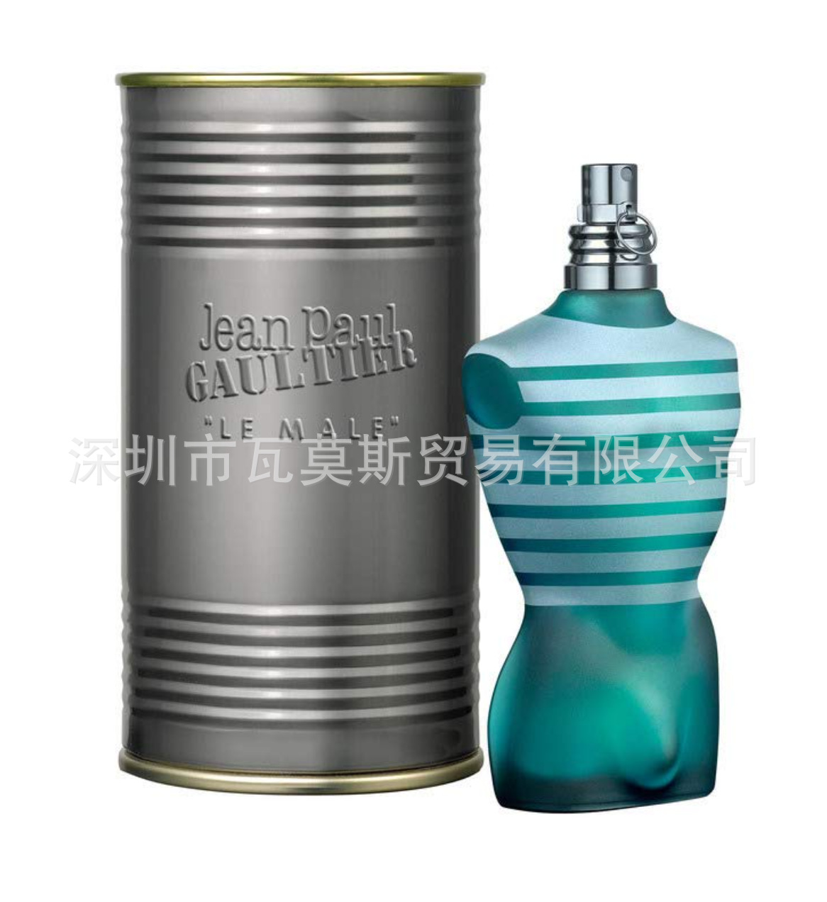 Explosión transfronteriza Jean Paul Gaultier Le Male Parfum Paul Eau de Toilette para hombre