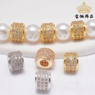 14k����ɫ΢��ʯͲ��ɢ�������朴����Ʒ����朲������l
