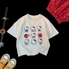 �n��ͯ�bŮͯT����ȹ���b2025�ļ��¿�kittyӡ�����䲨�c����ȹ��