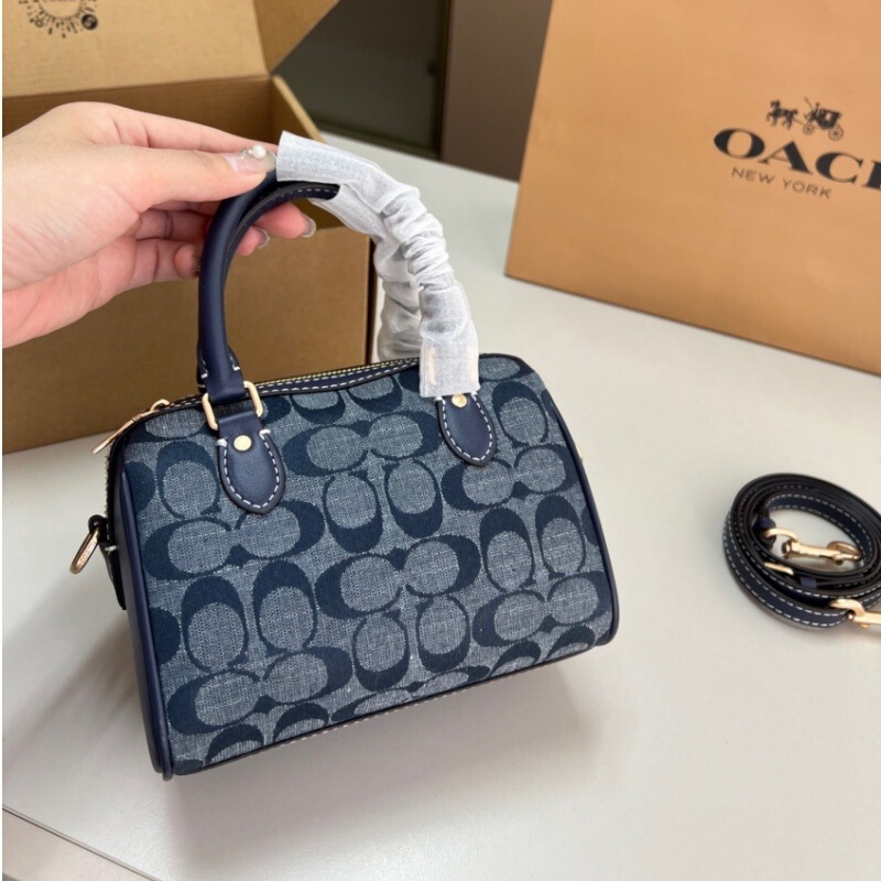 ハイバージョン新コウ C Jiachi レトロ老眼ミニボストンレディースバッグファッションワンショルダークロスボディポータブル枕バッグ|undefined