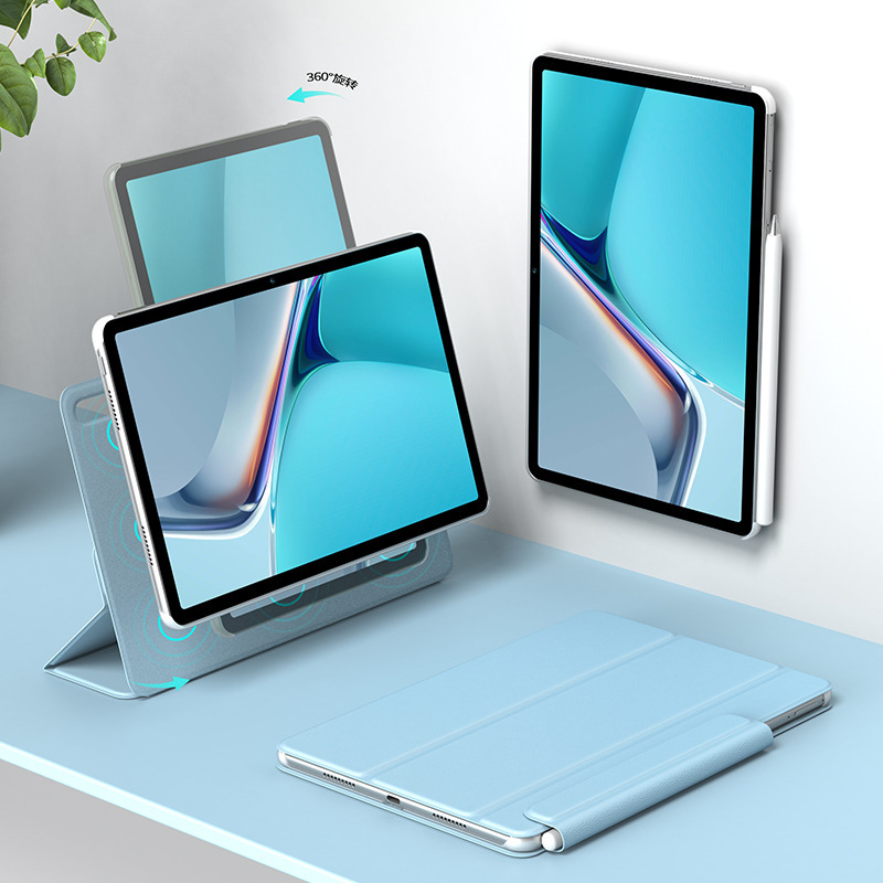 Suitable for oppopad3pro flat panel protective cover 12.1-inch computer OPD2401 magnetic rotation detachable