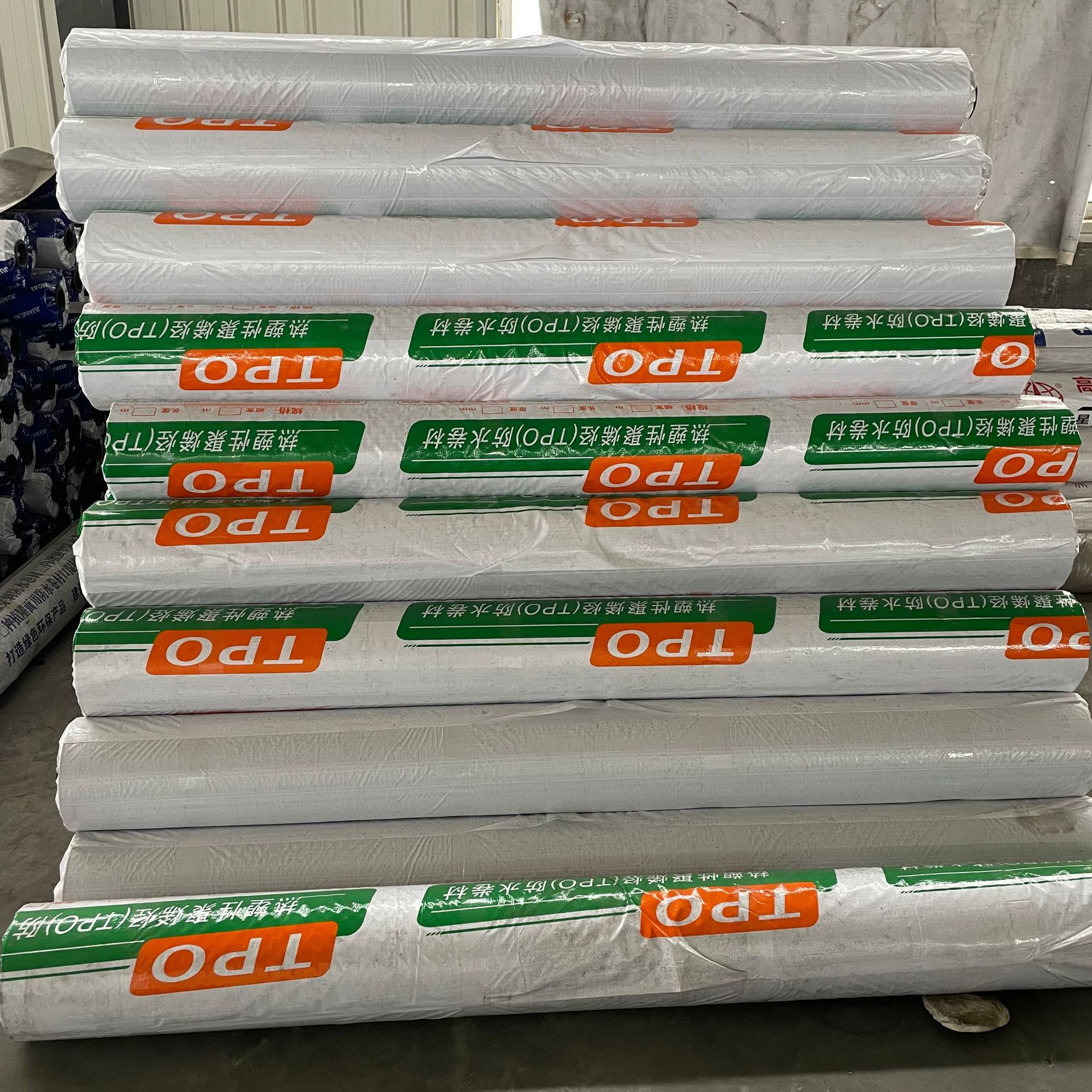 Customized Tpo Waterproofing Membrane, Construction Waterproofing Material, Thermoplastic Polyolefin Tpo Waterproofing, Free Sample
