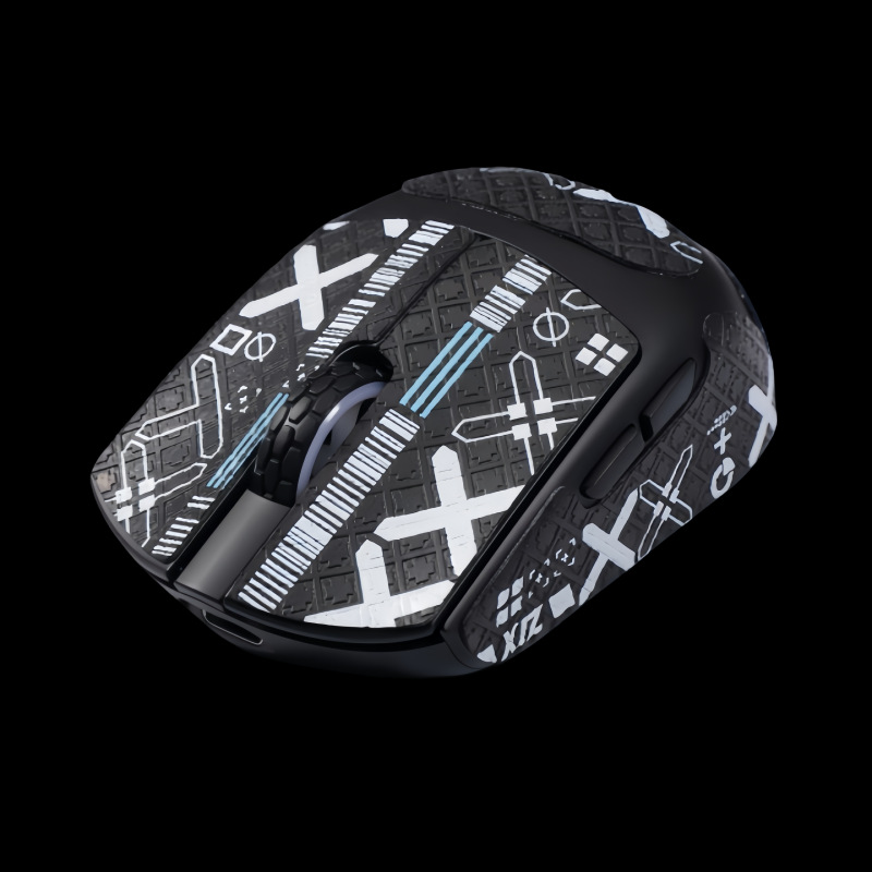 Suitable for Daruma Shark M5Pro Mouse Anti-Slip Sticker Sweat-Absorbent All-Inclusive Protective Sticker M5 Pro Ice Board Foot Sticker Wear-Resistant