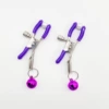 Purple clip + purple bell