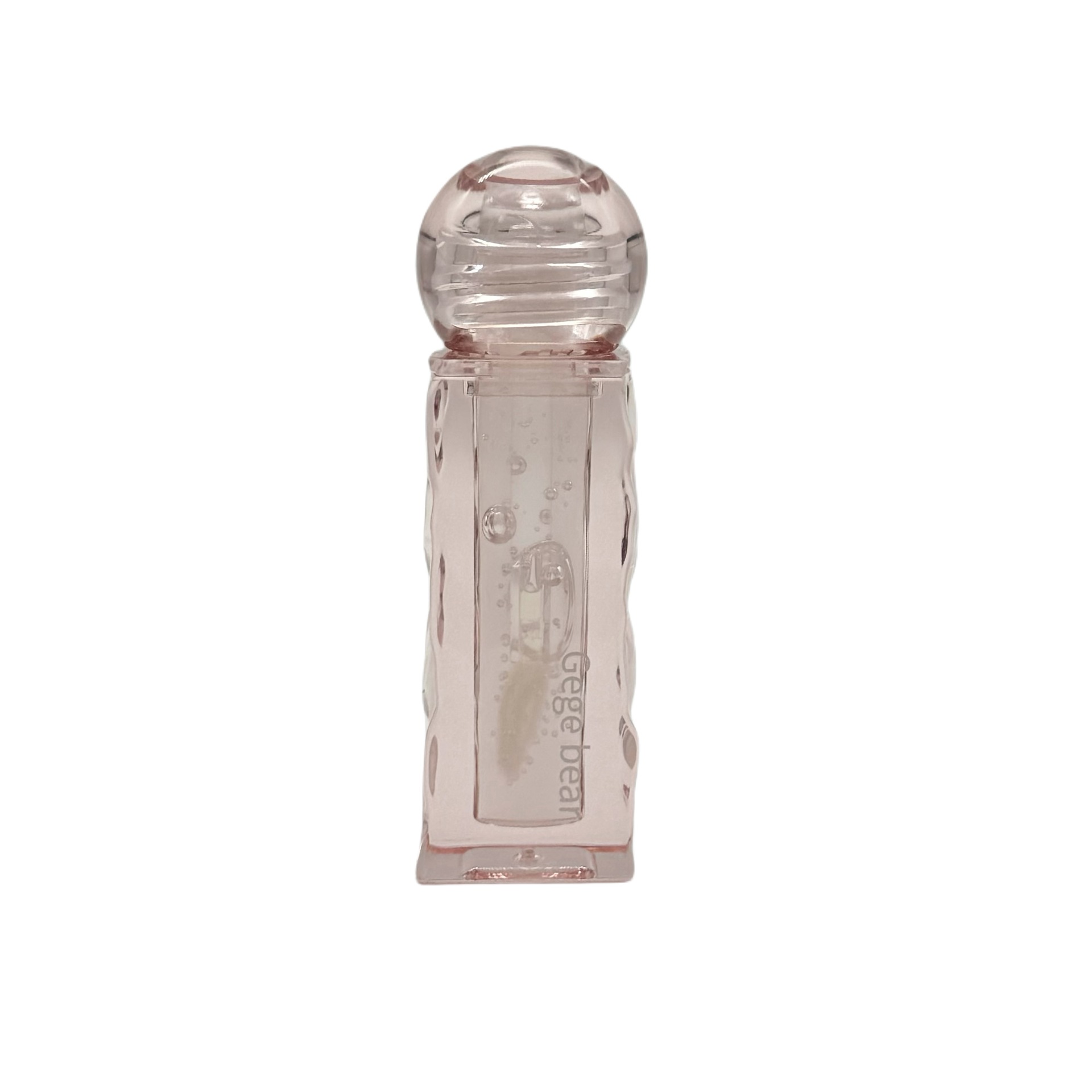 Gegebear gelatina esmalte labial aclarado, miel de otoño y invierno, hidratación, aceite labial transparente incolor, maquillaje puro, esmalte labial.