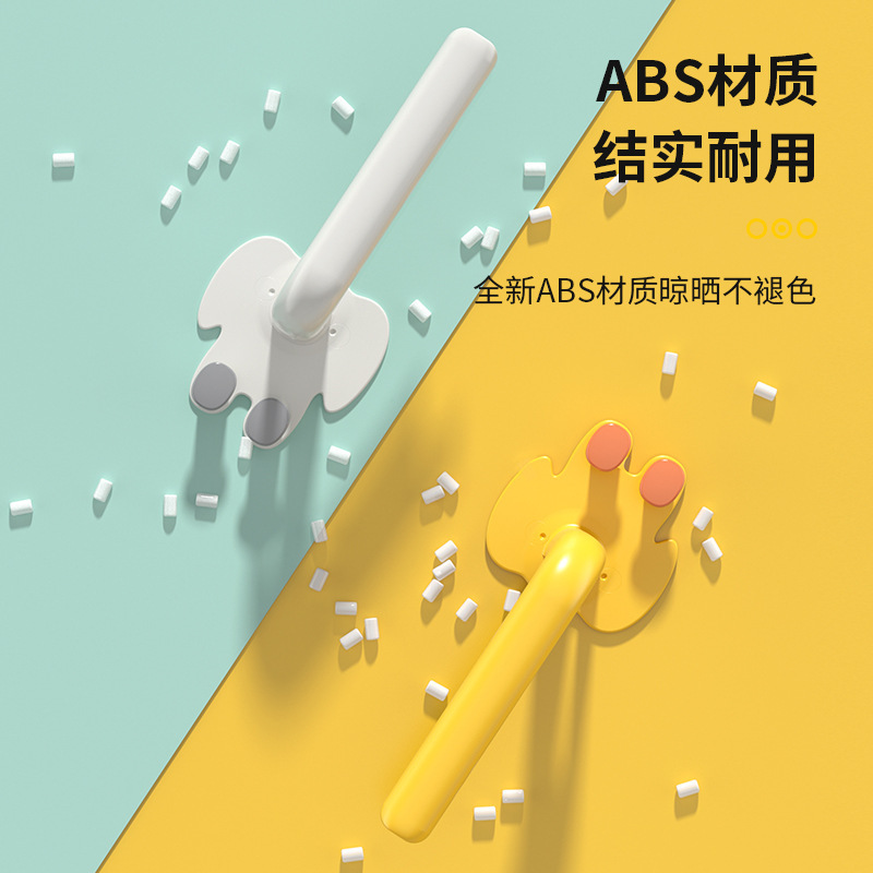 挂钩免打孔卧室门后挂衣架厨房卫浴粘钩收纳架家用置物架贴粘钩子|undefined