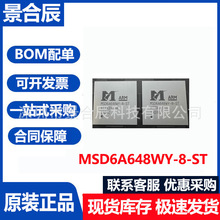 ԭ�b��ƷMSD6A648WY-8-ST���bBGA-176΢������оƬ��Ƭ�C