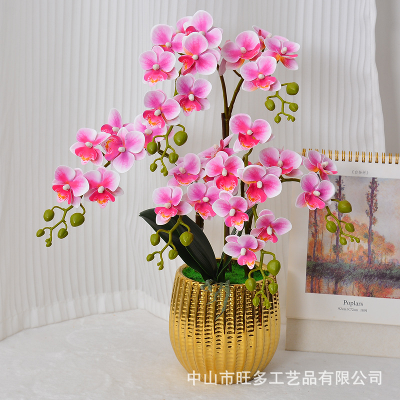 원추형 세면대-로즈 레드