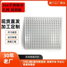 304不锈钢圆孔冲孔网幕墙装饰网货架过滤筛分厦门产洞洞板定制