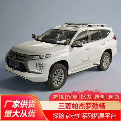 Luggage Rack Ladder Side Bag: Roof rack - spoiler
