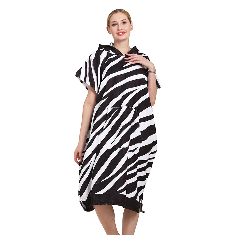 Cuatro estaciones transfronterizas de microfibra natación deportiva capa de playa surf casual al aire libre capa toallas de baño al por mayor