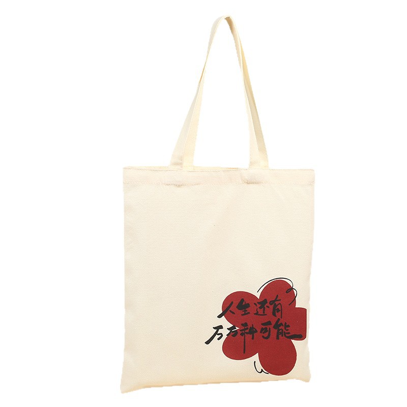 Bolsas de lona personalizadas logotipo supermercado tiendas físicas abiertas publicidad bolsas de lona empresa personalizada bolsa