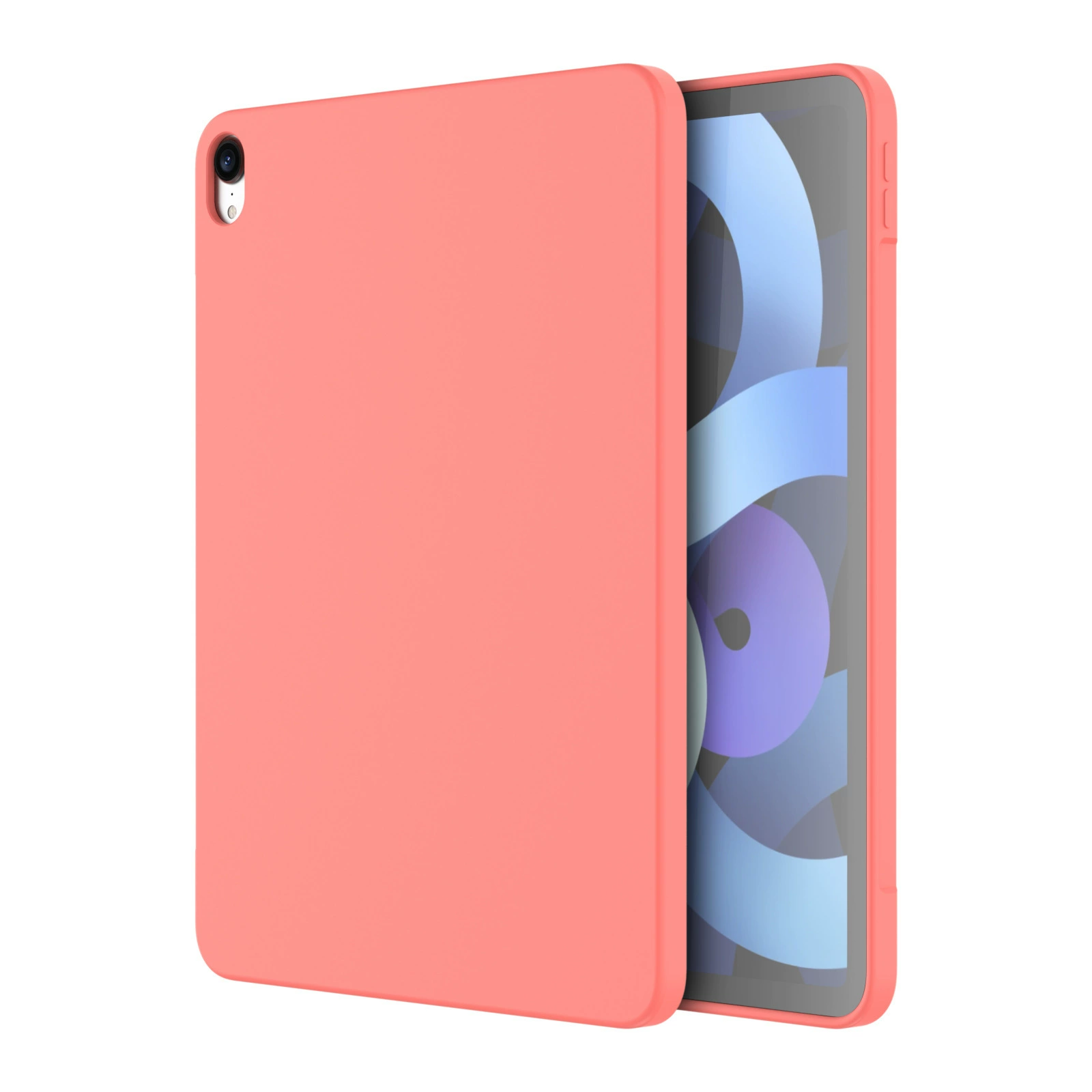 Подходящий защитный чехол из жидкого силикона PRO11 для iPad 2022 IPAD10 всесторонний AIR54 антигиб 12.9 антипадение чехол 10.2