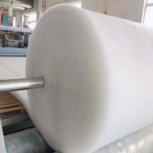 Polyester fiber sound-absorbing cotton roll, 5 cm wall filler, ceiling sound-absorbing indoor decoration material, sound insulation cotton