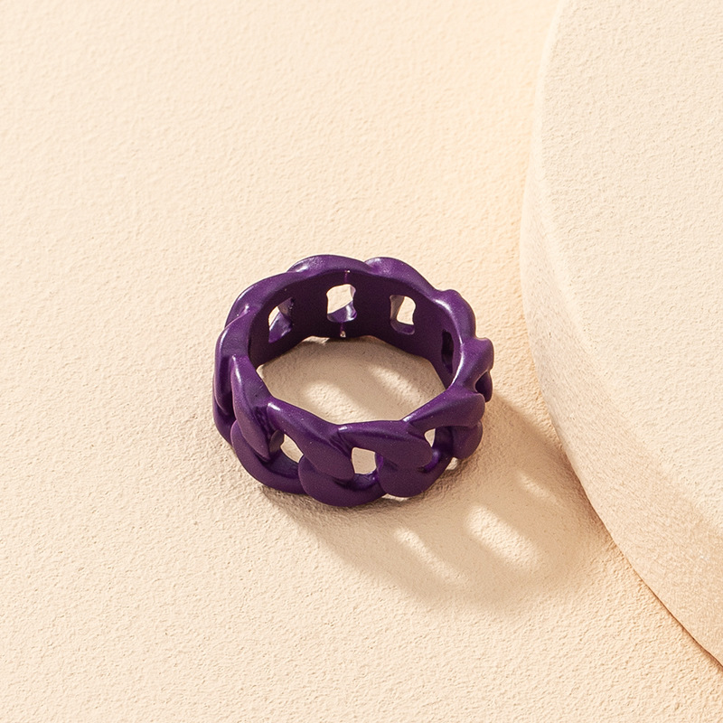 Korean Twist Ring Wholesale display picture 3