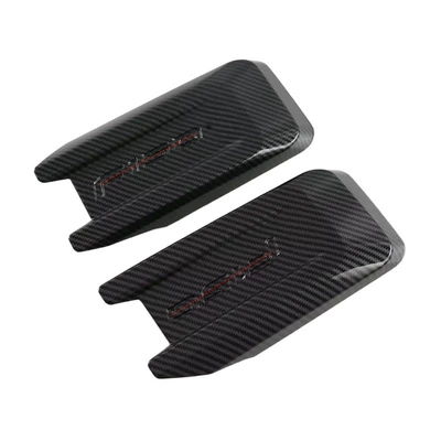 Other Automotive Exterior Supplies, Raptor F150 Fenders, Rearview Mirrors - abs-carbon-fiber-pattern-headlight-eyebrow