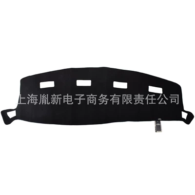 Xukey Is Suitable for Dodge Ram Black Dashboard Cover, Sun Protection Mat, Dashboard Protective Cover (Günəş əleyhinə siperlik) - black