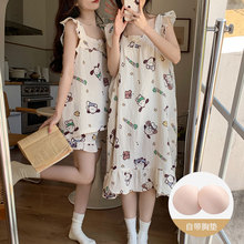 �ļ��¿ʽ����ȹ����nis����⴩˯��Ů�����������ɼҾӷ�˯