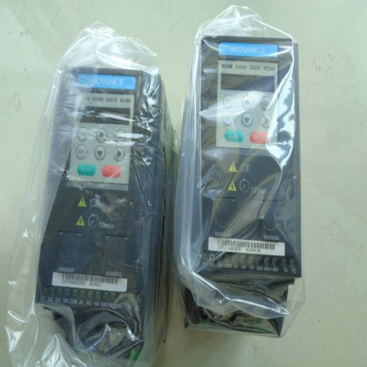 下单即发日本原装汇川变频器MD200S0.4B可开税票