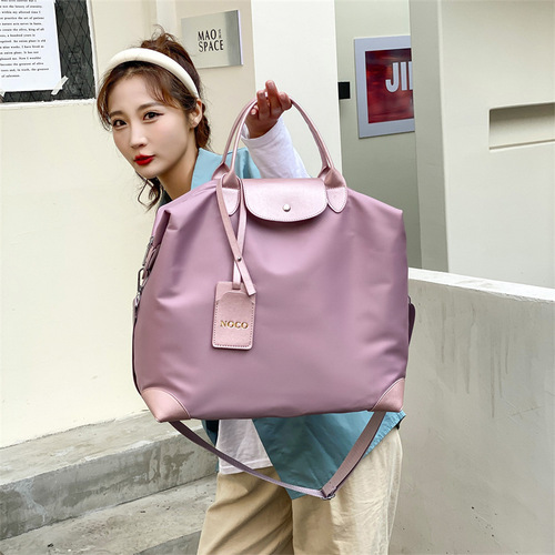 Short-distance travel bag women's summer travel fashion casual simple business trip portable bag airplane portable luggage bag