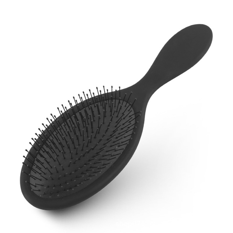 Cepillo de masaje con cojín de aire, peina suavemente el cabello, alivia el cuero cabelludo, evita enredos y aporta volumen, ideal para cuidado capilar