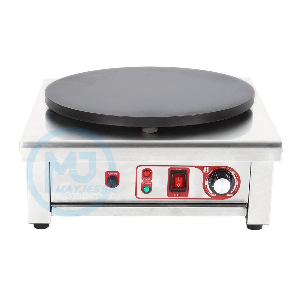 不锈钢商用台式电饼铛电热班戟炉可丽饼机菜煎饼机煎饼炉锅电鏊子