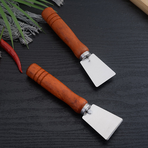 Household Kitchen Small Tools Stainless Steel Multi-function Cleaning Spatula Iron Plate Kitchen Grease Refrigerator Ice Block Cleaning Spatula