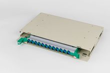 1-12口光纖配線架 單元體熔配一體化機框配線箱 5-48芯ODF箱