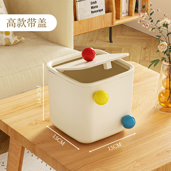 Candy Cream Hair Accessories Box [Tall Style with Lid]