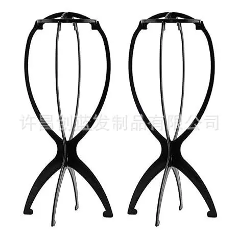 Factory direct wig bracket wig accessories wig placement bracket multi-color thick wig rack in stock wholesale