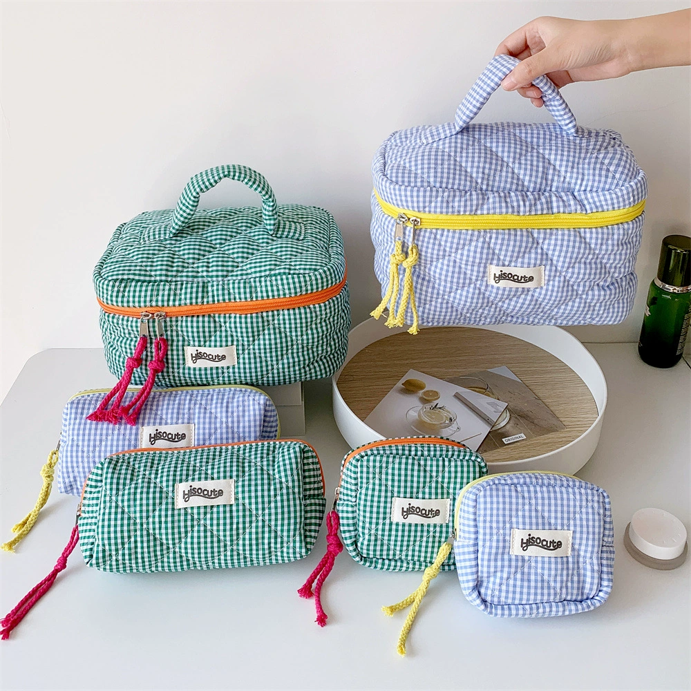 Брендовая портативная вместительная косметичка, organizer bag, маленькая сумка, пенал