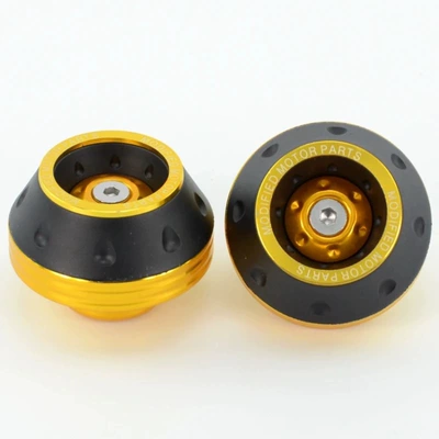 ghost fire front shock absorber — Motosiklet ləvazimatları və aksesuarları - 022-front-fork-cup-gold