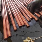 优惠铜包钢扁钢镀铜扁铁 铜覆钢扁钢40x4  50x6 防雷接地引线导电