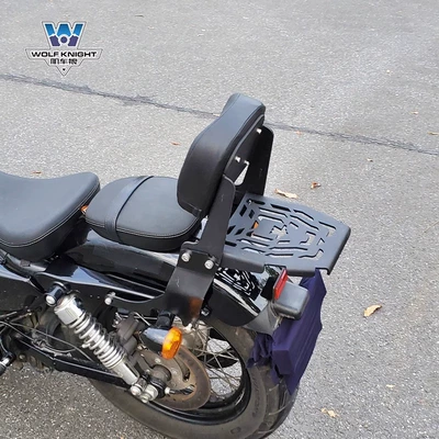 Muscle car Wolf suitable: Motorcycle tail
