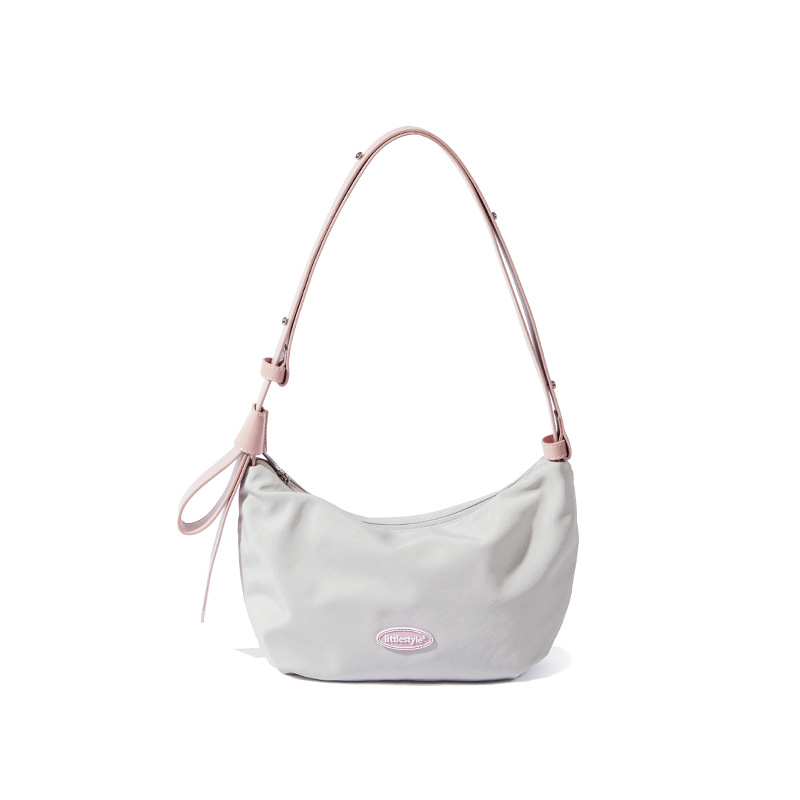 Estudiantes coreanos de ins bolsos de ocio de verano bolsos de mujer viajeros bolsos de mujer bolsos de hombro, bolsos de axilas rosas bolsos de nicho