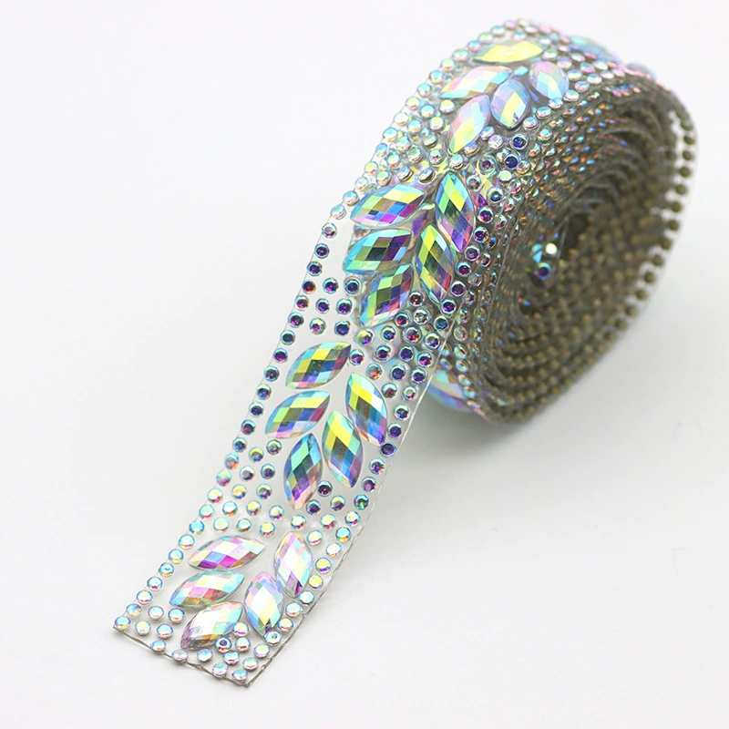 Стразы в виде конских глаз из смолы, полоски, камни 2 см маркиз, assorted colors, клейкие наклейки для дриля