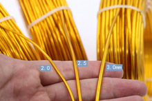 2.0/2.5/3mm�ֲ�ɫ�A�X�� DIY�ֹ��@ˇƷ�����lؔ�Ҹ�������[��